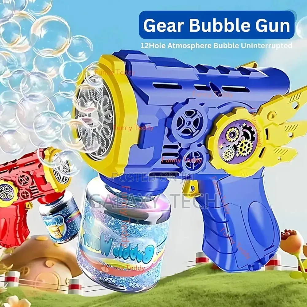 Bubbles Toy Gun