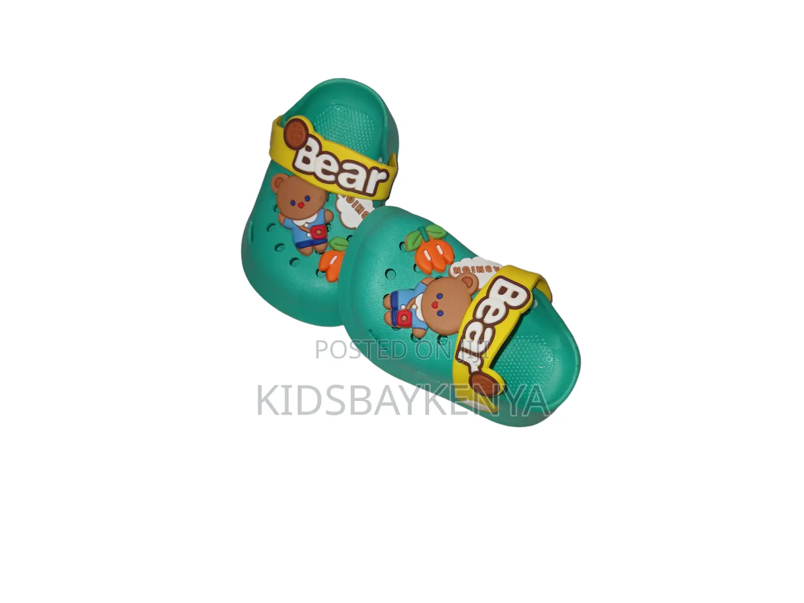 Soft Leather Crocs