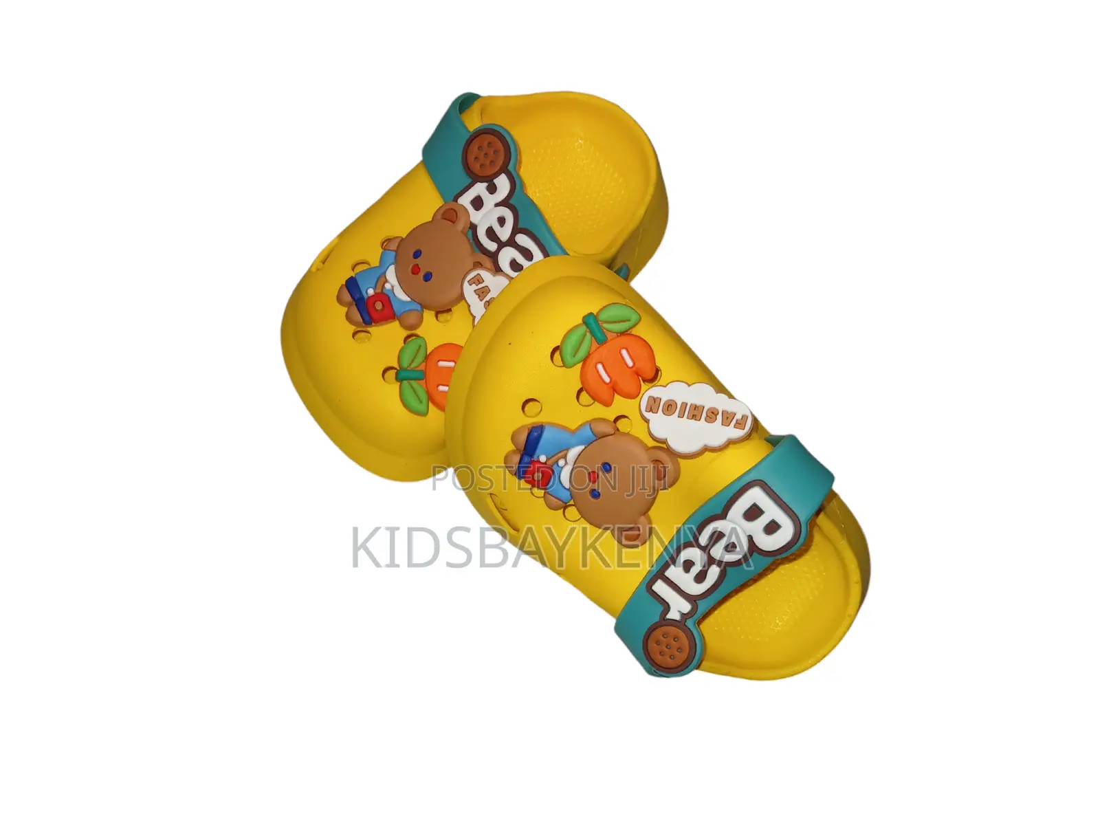 Soft Leather Crocs