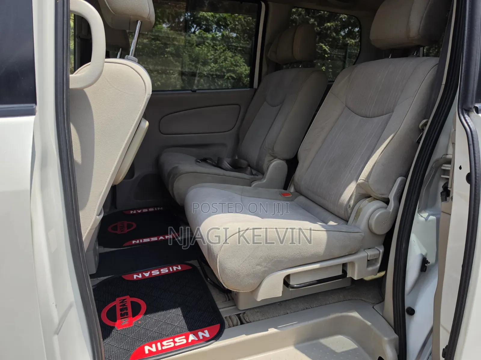 Nissan Serena 2012 White