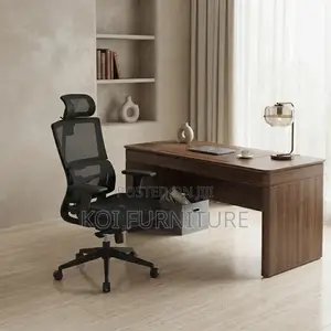 Office Chairs; Execellent High Back Seat With Footrest
