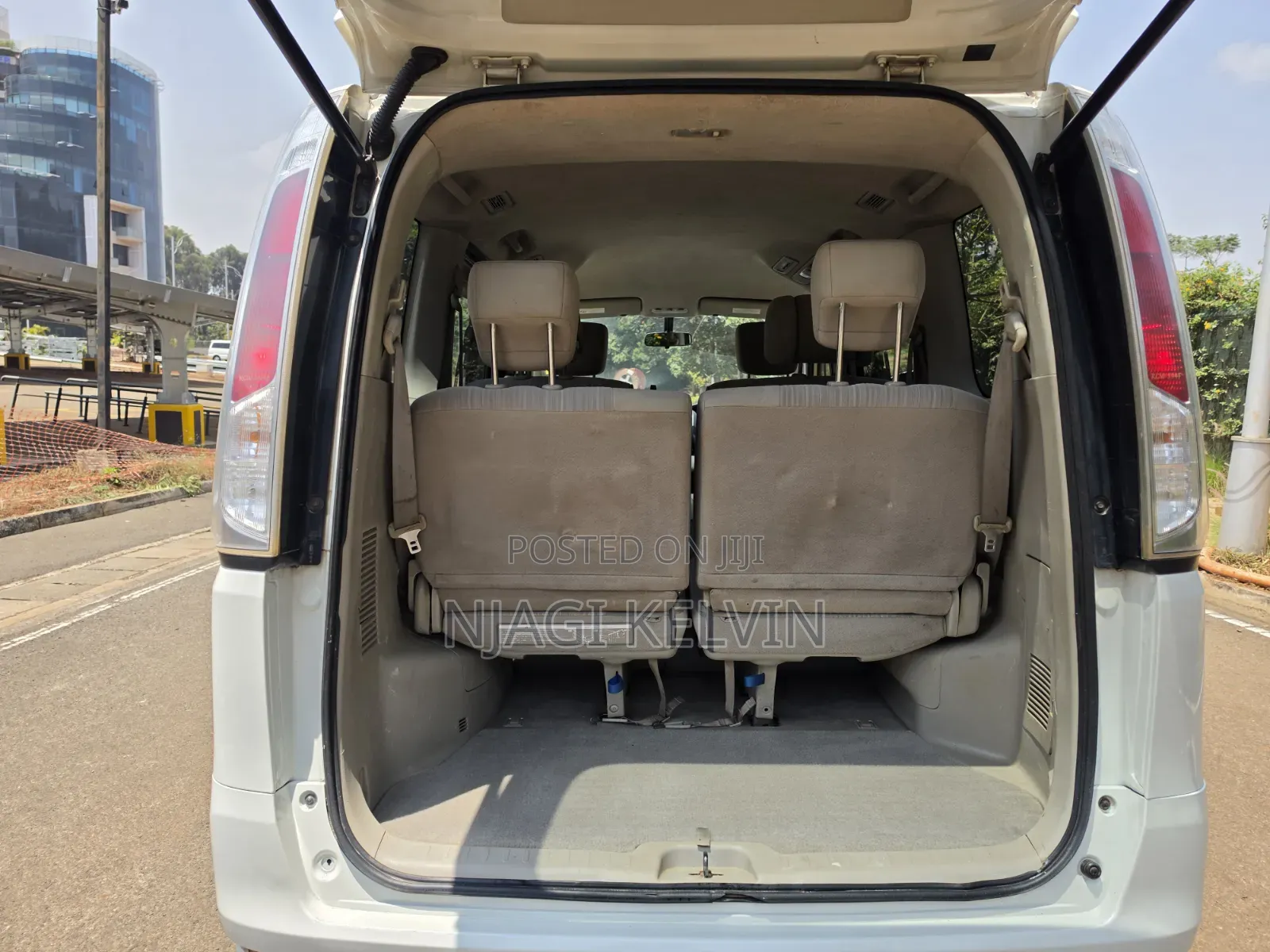 Nissan Serena 2012 White