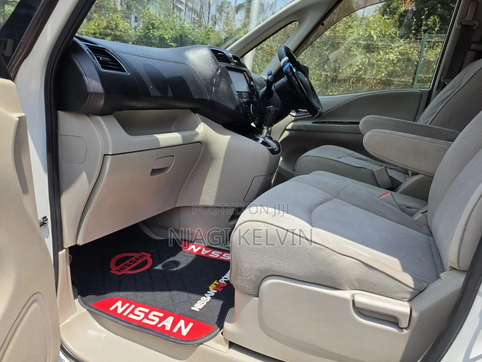 Nissan Serena 2012 White