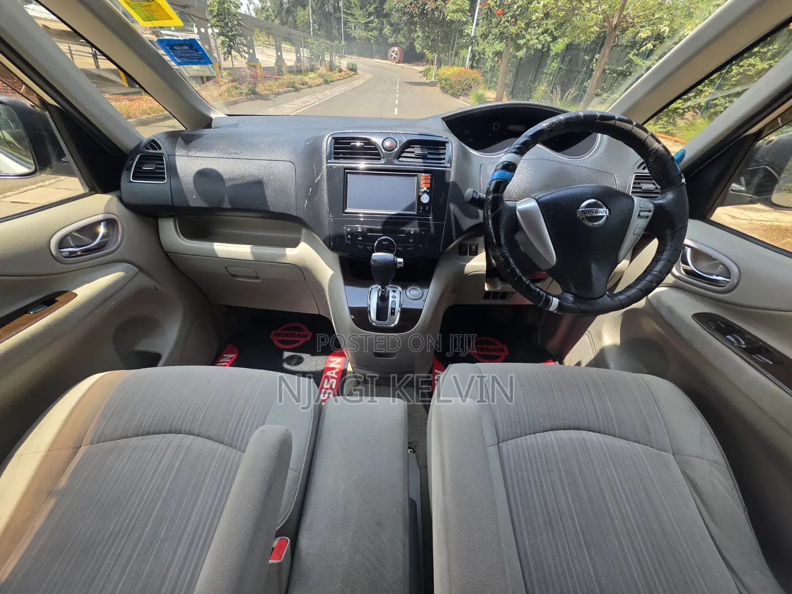 Nissan Serena 2012 White