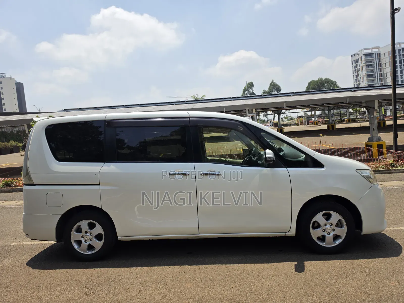 Nissan Serena 2012 White