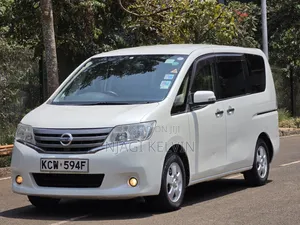 Nissan Serena 2012 White
