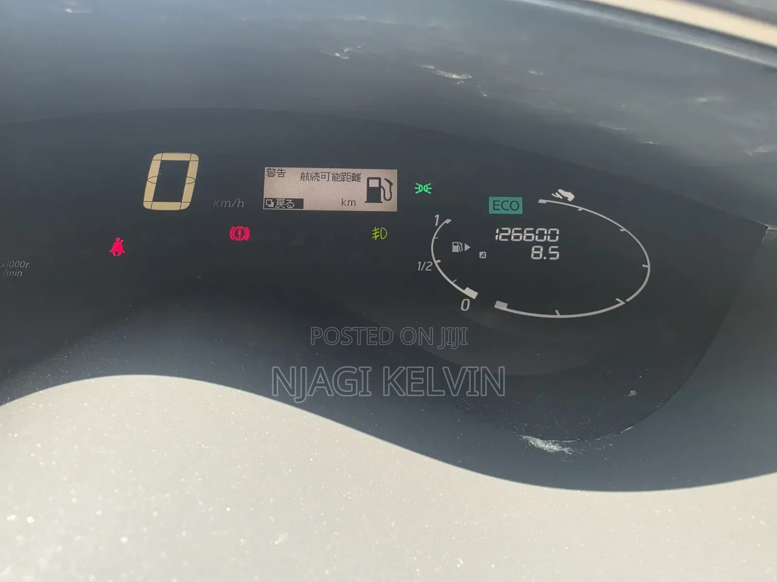 Nissan Serena 2012 White