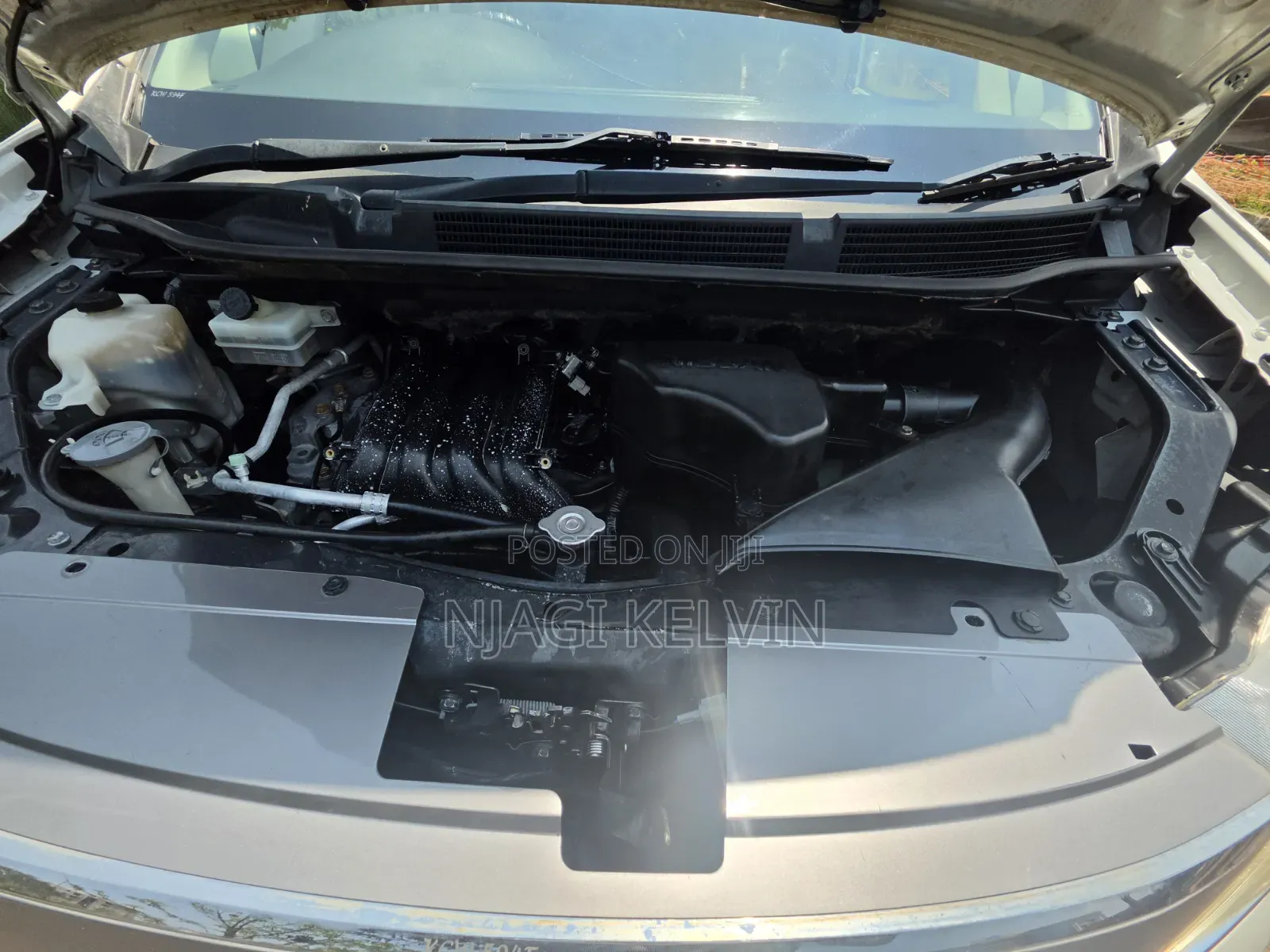 Nissan Serena 2012 White