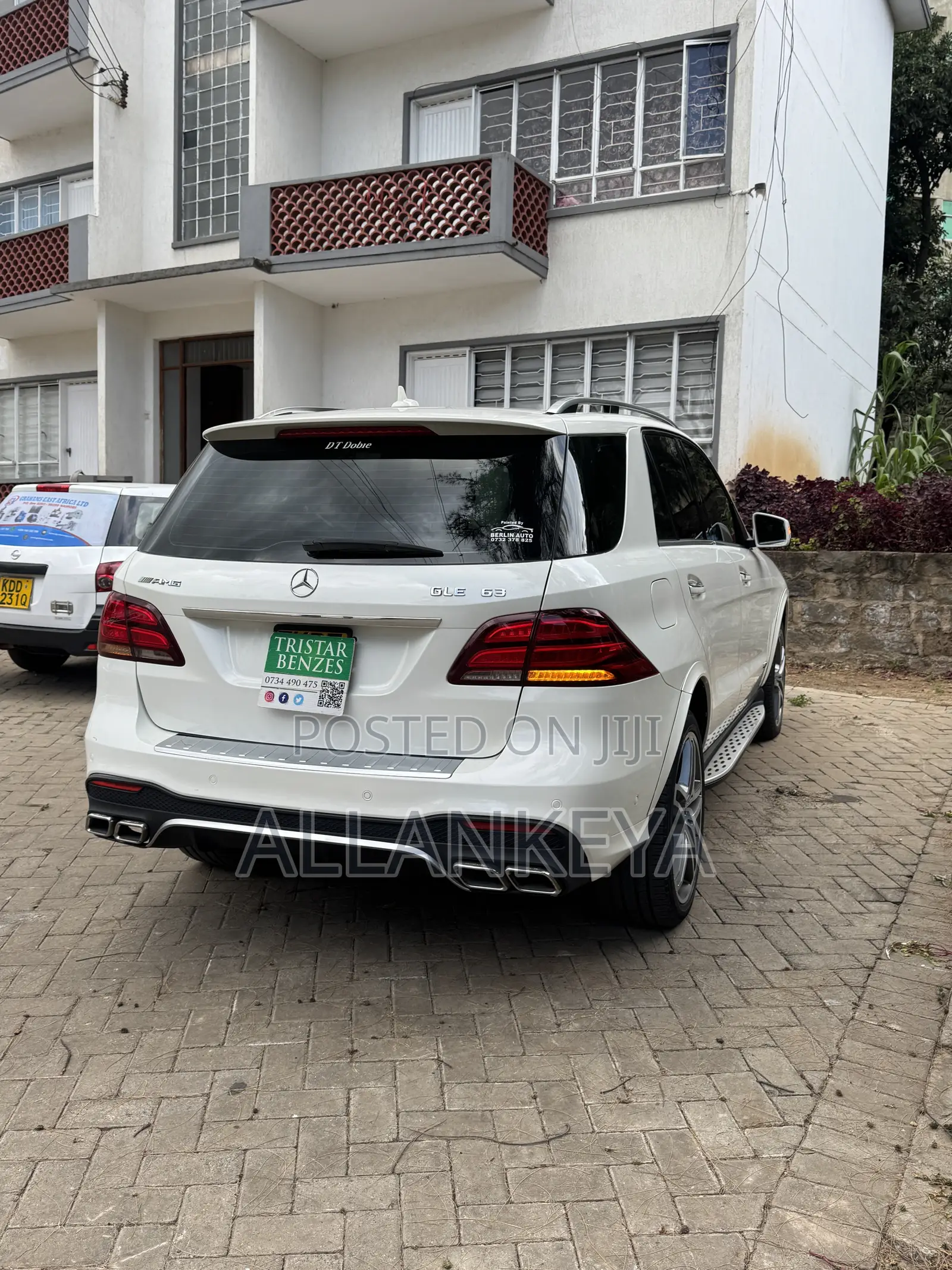 Mercedes-Benz M Class 2013 White