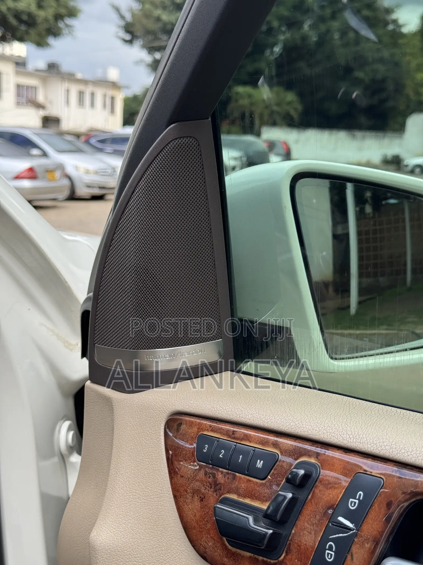 Mercedes-Benz M Class 2013 White
