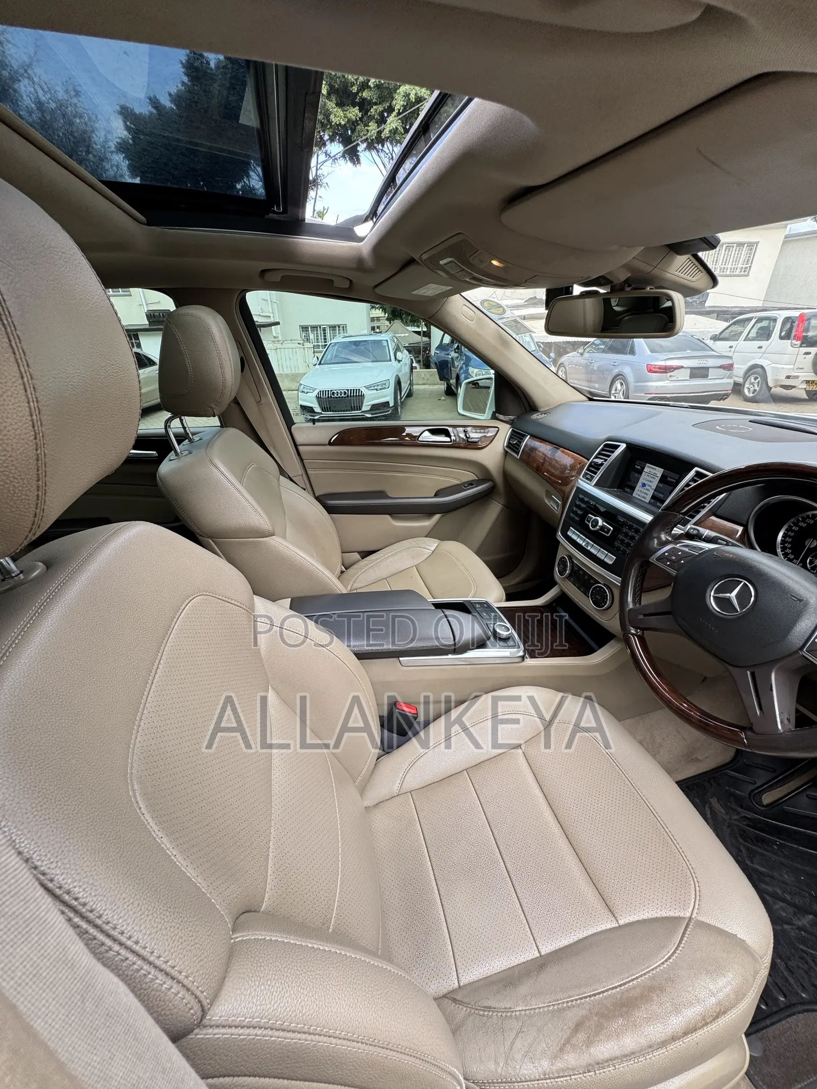 Mercedes-Benz M Class 2013 White
