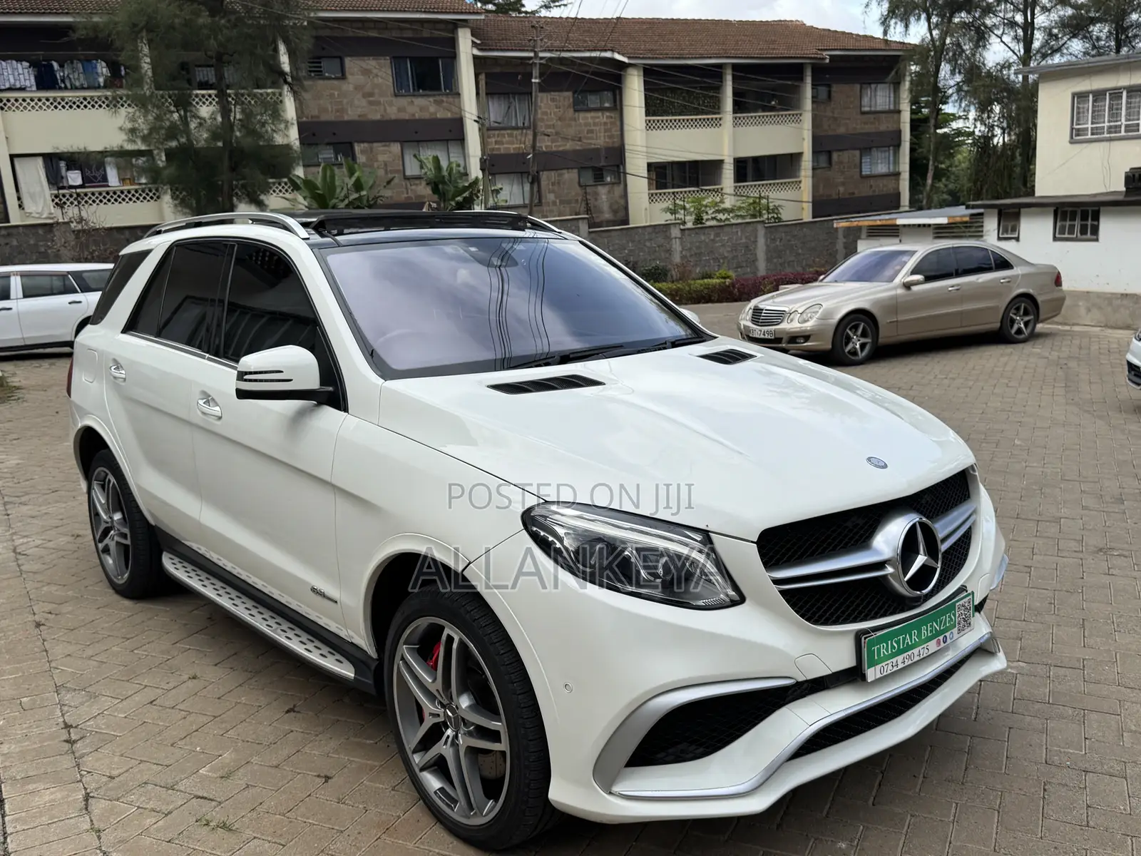 Mercedes-Benz M Class 2013 White