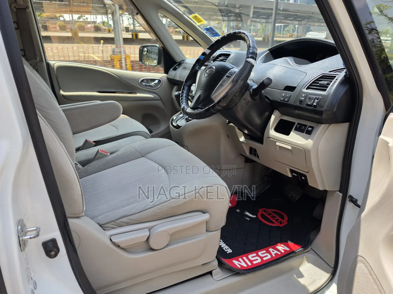 Nissan Serena 2012 White