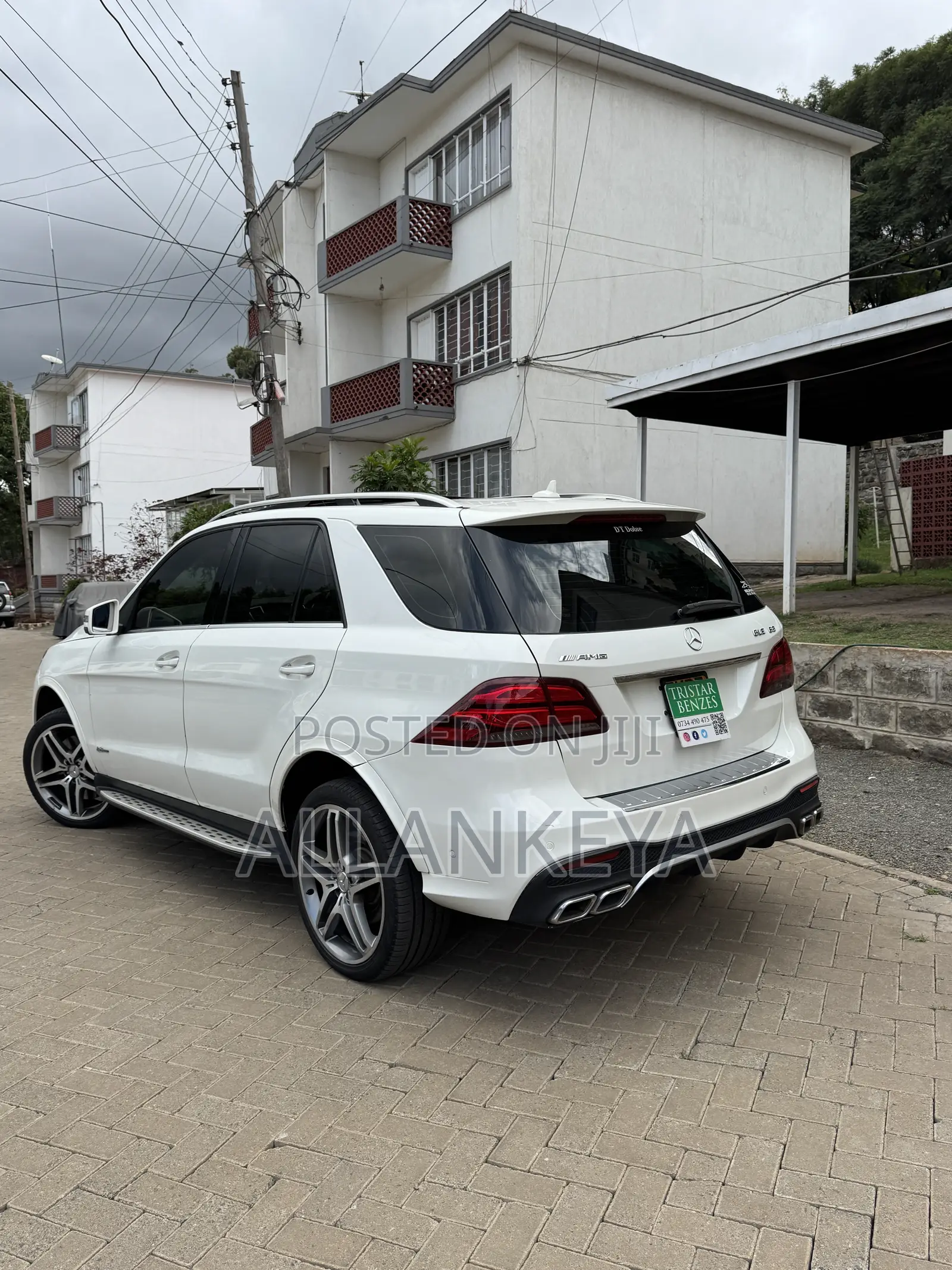 Mercedes-Benz M Class 2013 White