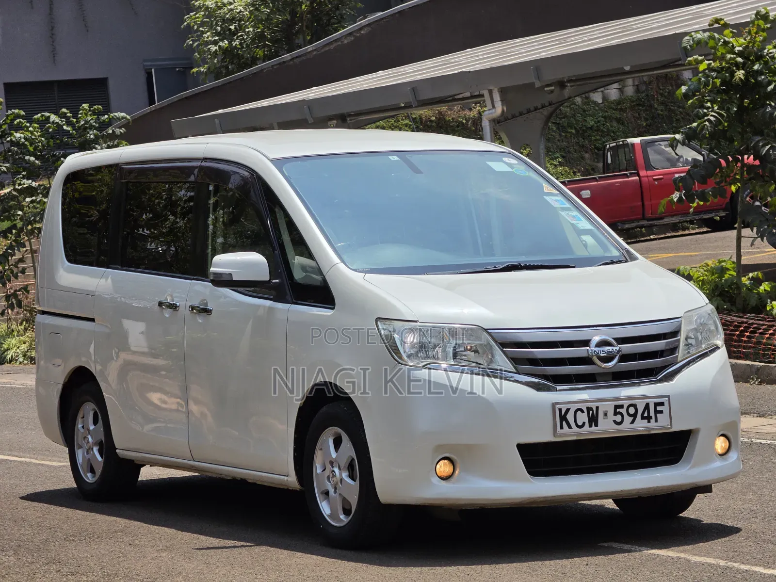 Nissan Serena 2012 White
