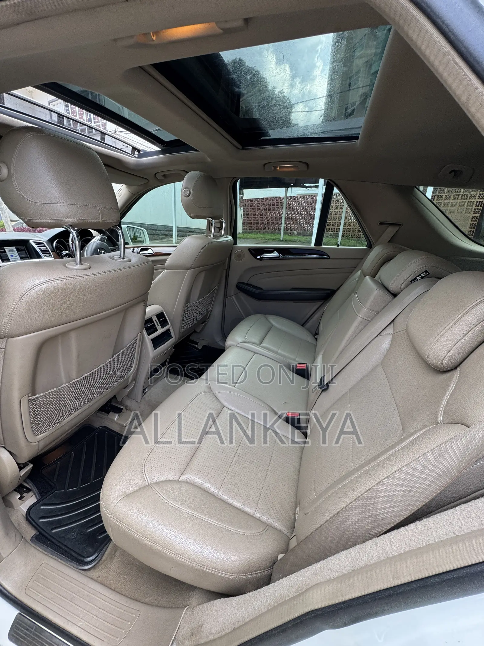 Mercedes-Benz M Class 2013 White
