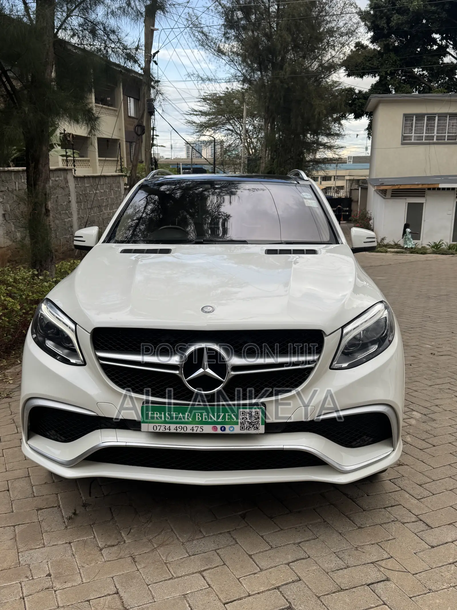 Mercedes-Benz M Class 2013 White