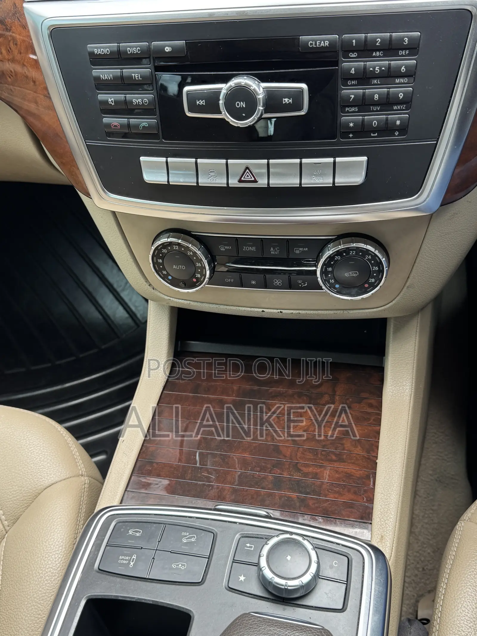 Mercedes-Benz M Class 2013 White