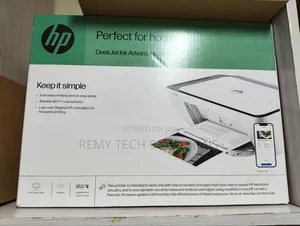 HP Deskjet 2876 Wireless Color Printer