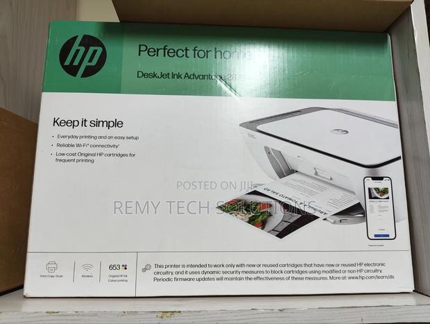 HP Deskjet 2876 Wireless Color Printer