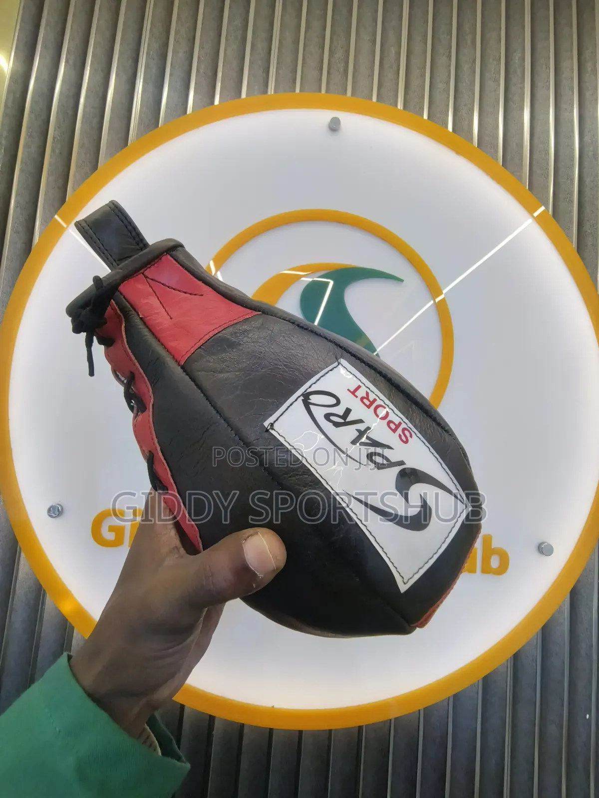Leather Boxing Speed Bag
