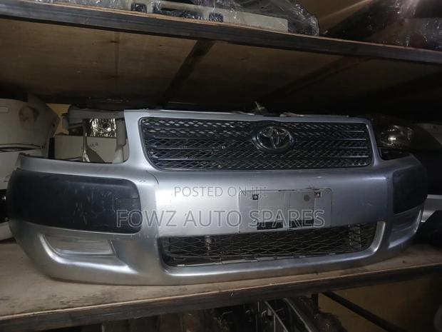 Front Bumper Toyota Succeed - thumbnail 2