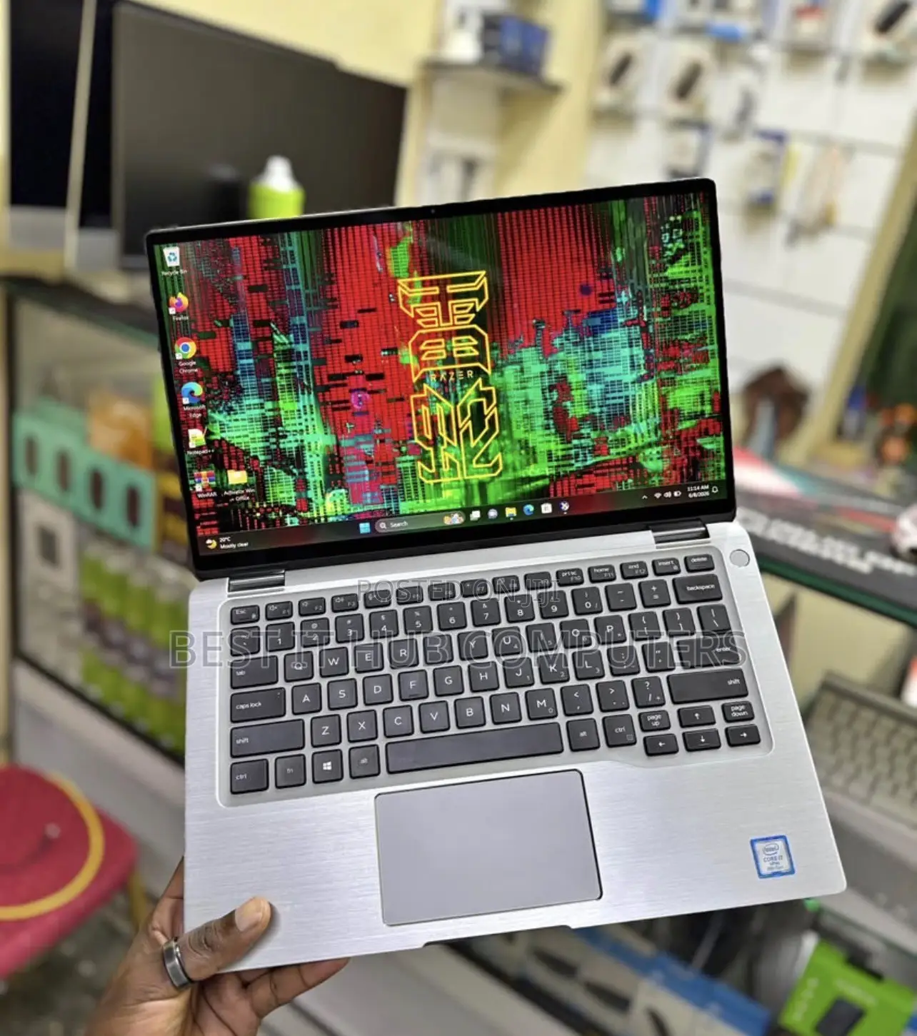 Laptop Dell Latitude 7400 2-in-1 16GB Intel Core i7 SSD 512GB