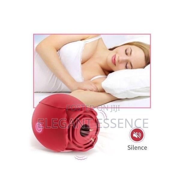 USB Rose Vibrator Vagina Clitoris Sucker - thumbnail 2