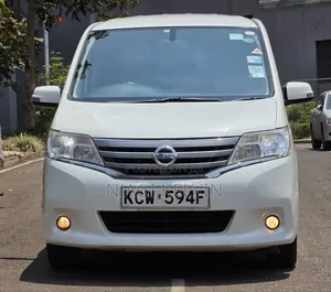 Nissan Serena 2012 White
