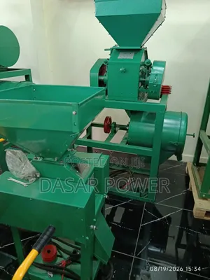 MFM-25 Maize Flour Mill With MFC-15 Maize Flour Crusher Mill