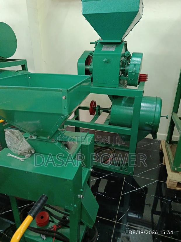 MFM-25 Maize Flour Mill With MFC-15 Maize Flour Crusher Mill