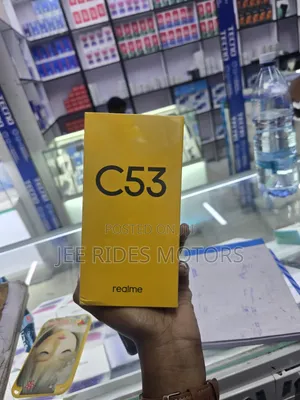 New Realme C53 128 GB Black