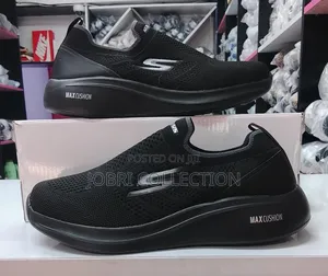 Sketchers Orthopedic Black Sneakers