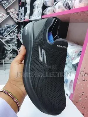Sketchers Orthopedic Black Sneakers