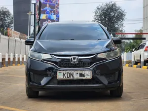 Honda Fit 2016 Black