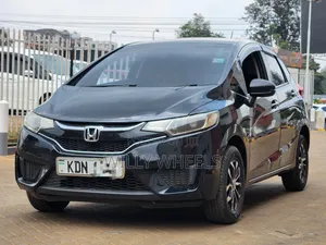 Honda Fit 2016 Black