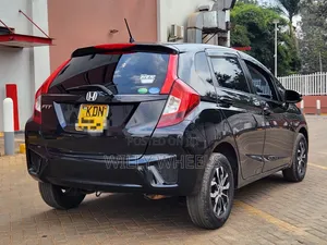 Honda Fit 2016 Black