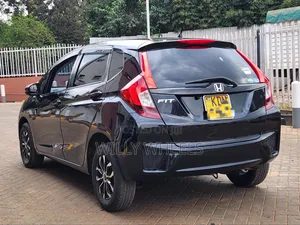 Honda Fit 2016 Black
