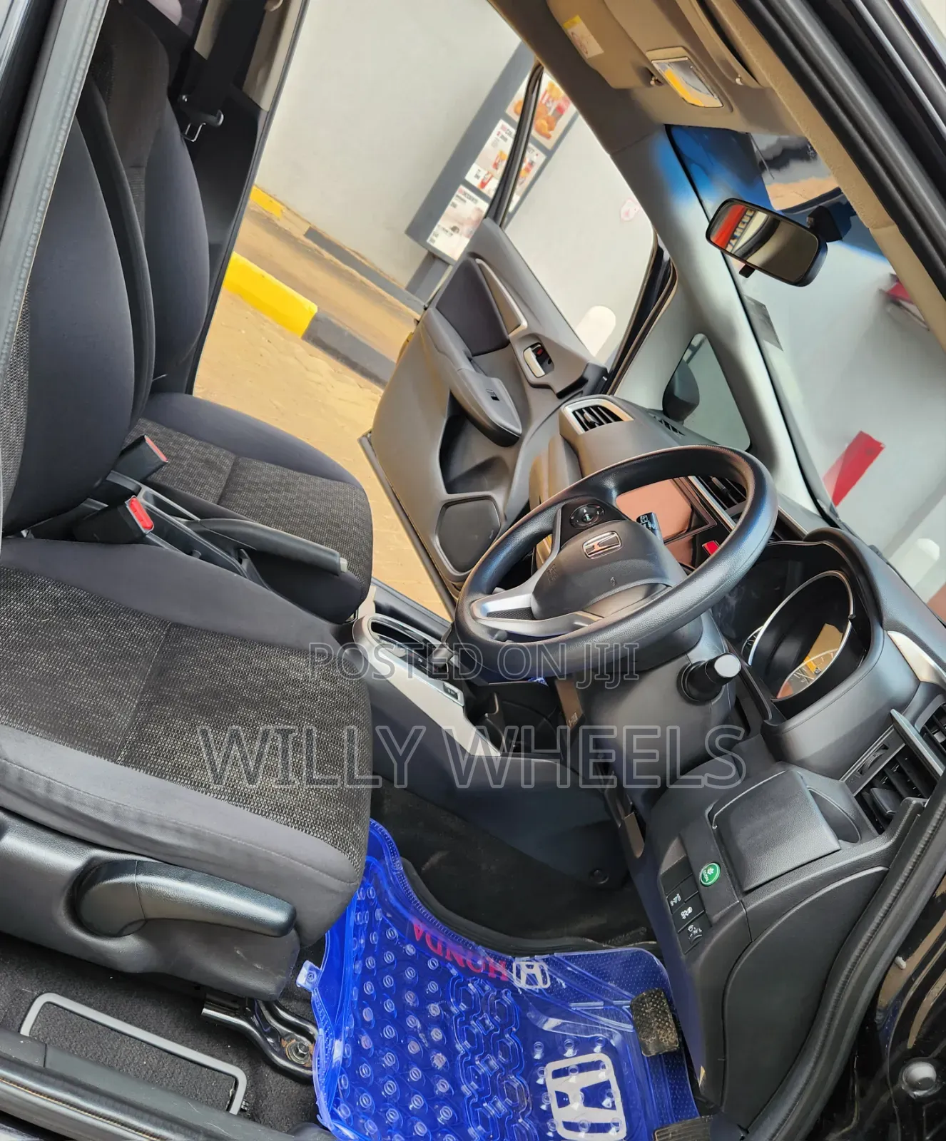 Honda Fit 2016 Black