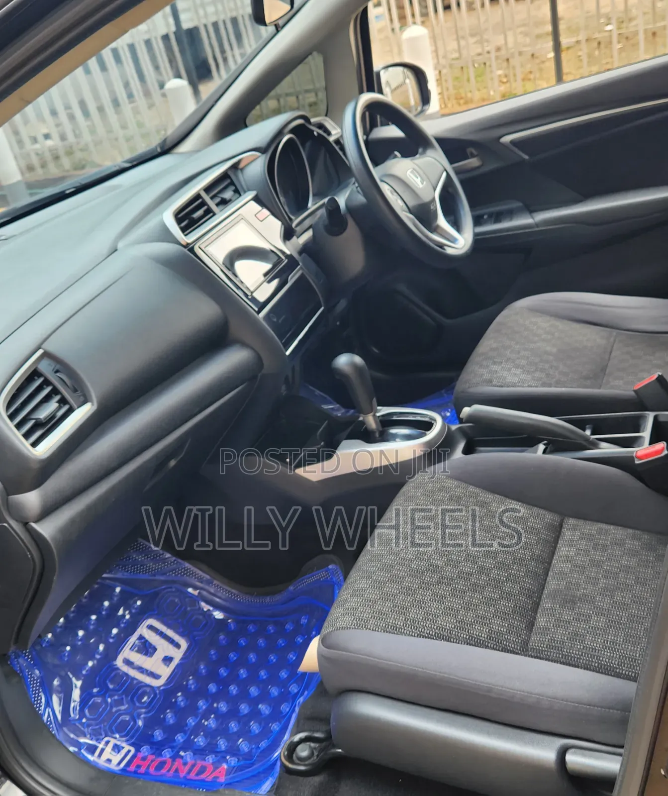 Honda Fit 2016 Black