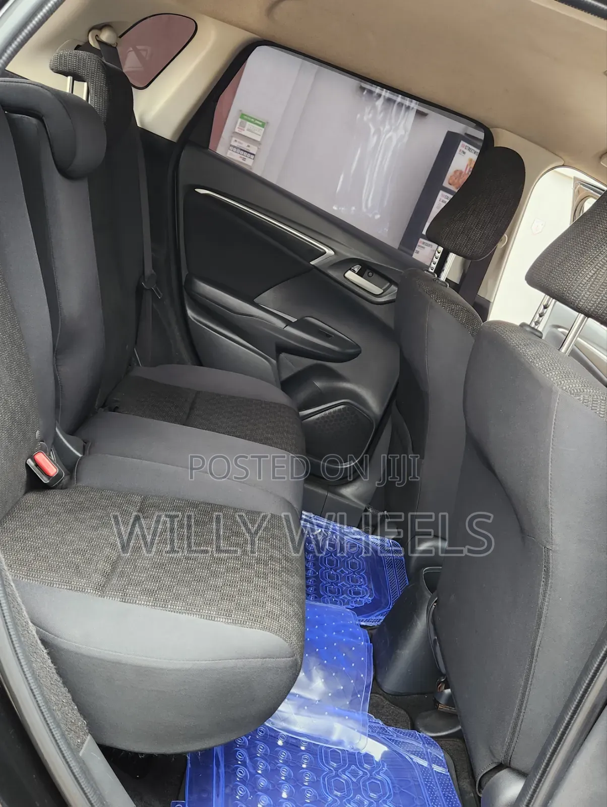 Honda Fit 2016 Black