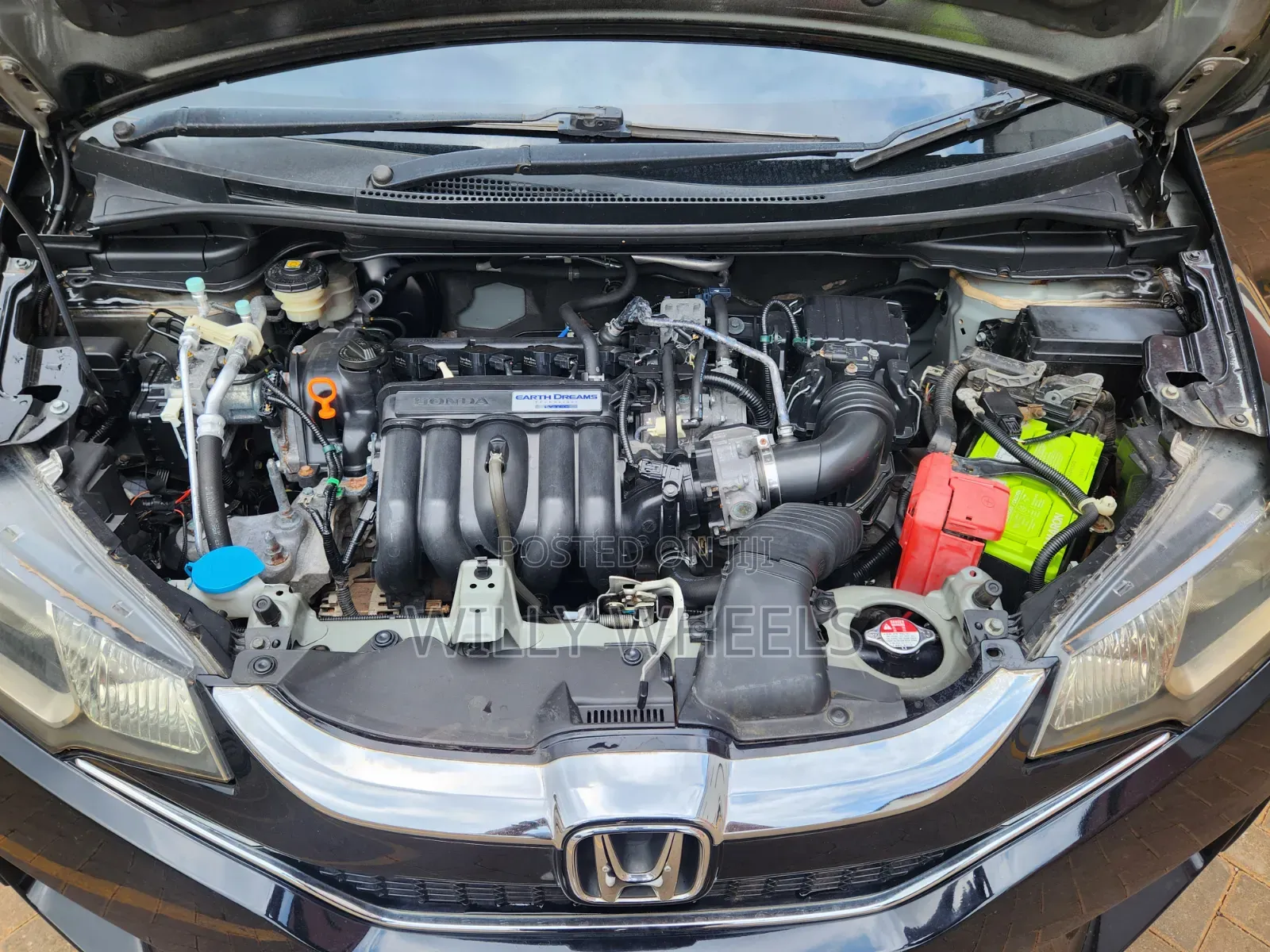 Honda Fit 2016 Black