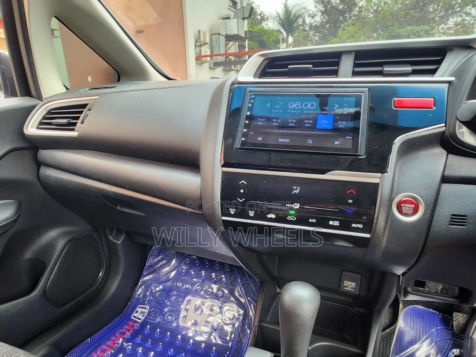 Honda Fit 2016 Black