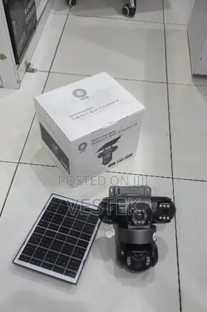 V380 Pro 4G Solar PTZ Camera TripleLens 360°Smart Net Outdoor Security