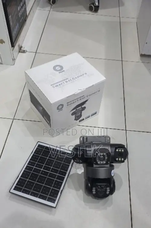 V380 Pro 4G Solar PTZ Camera TripleLens 360°Smart Net Outdoor Security