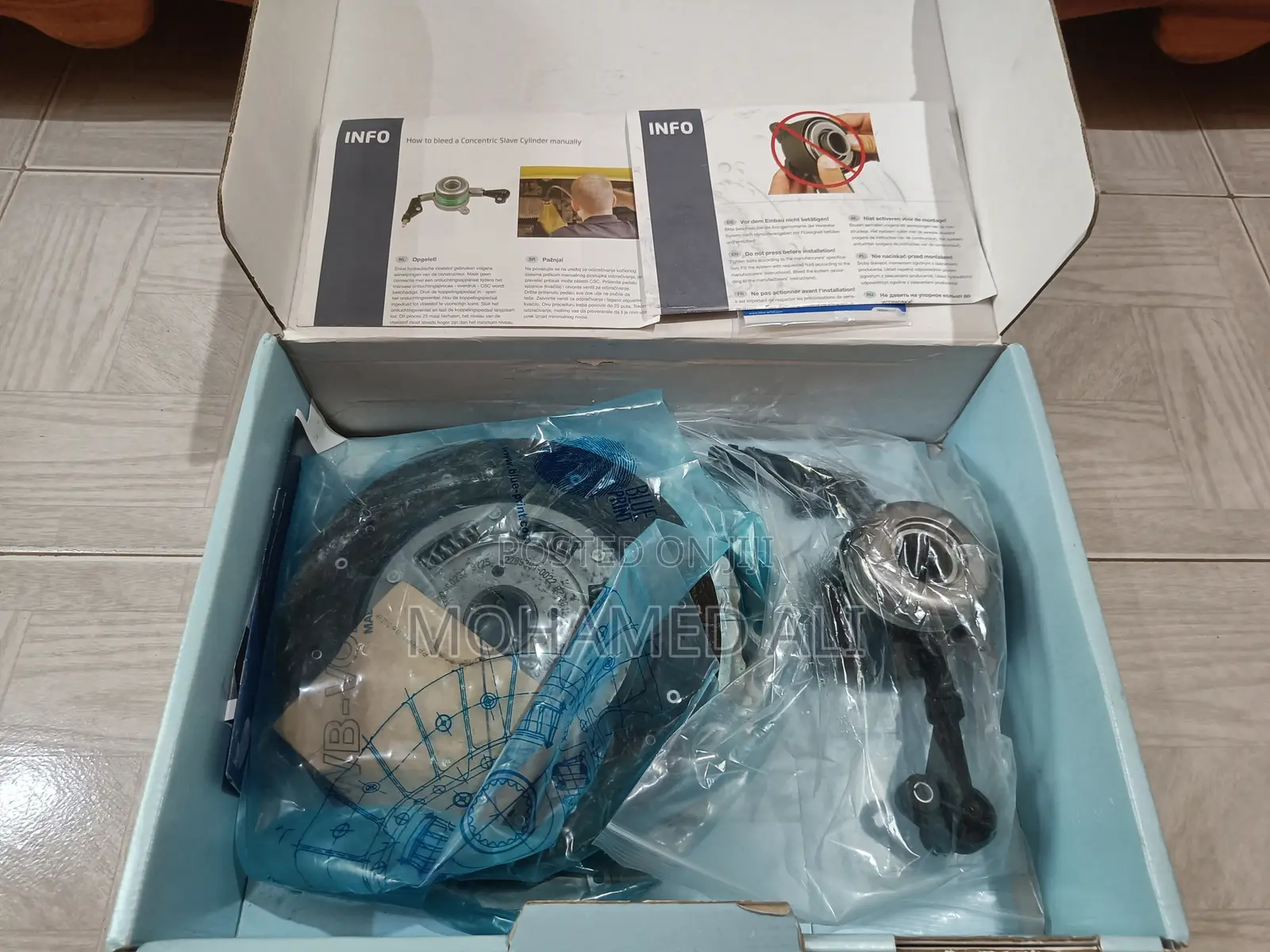Mercedes Sprinter Clutch Kit