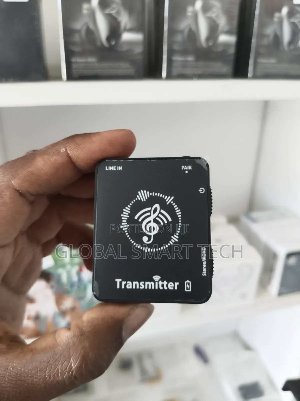 In-Ear Monitors 2.4Ghz Wireless System Transmitter and Receiver