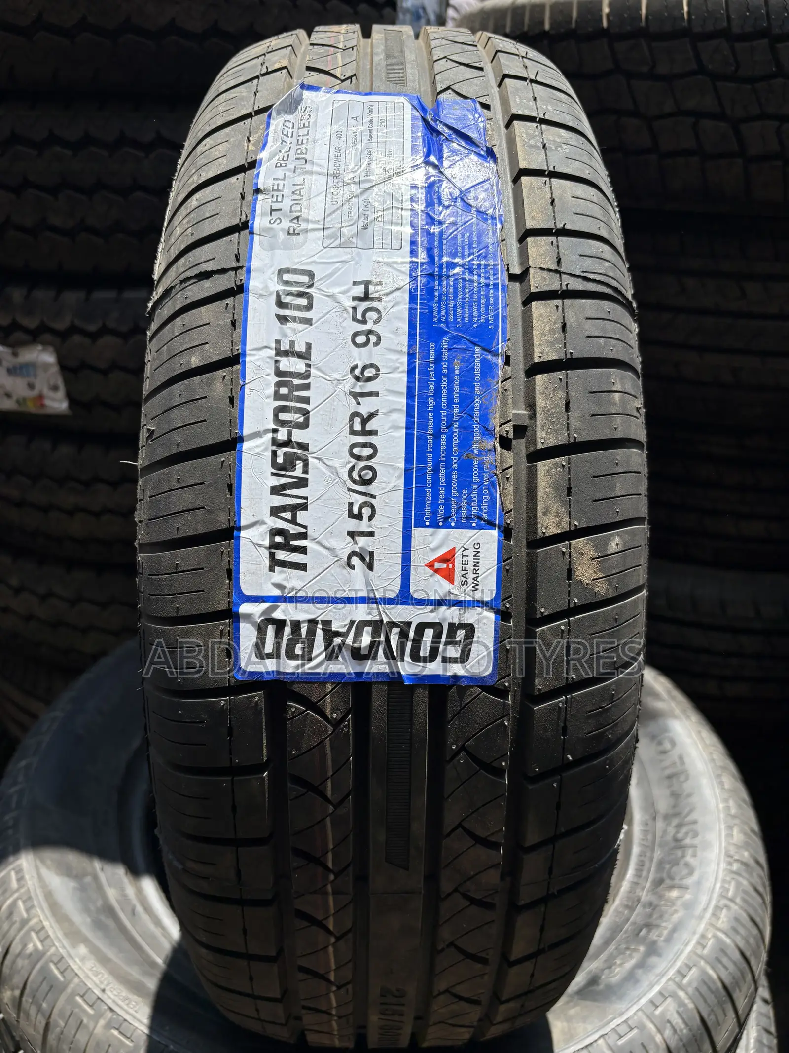 Goddard 215/60r16