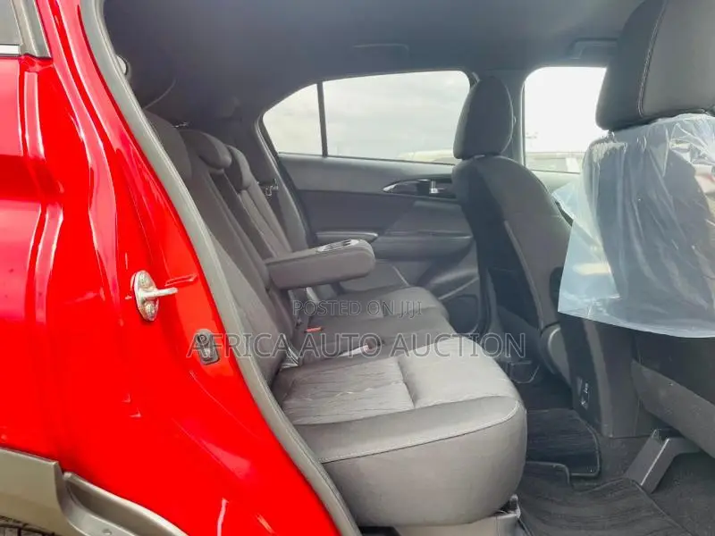 Mitsubishi Eclipse Cross 2019 Red