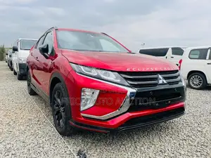 Mitsubishi Eclipse Cross 2019 Red